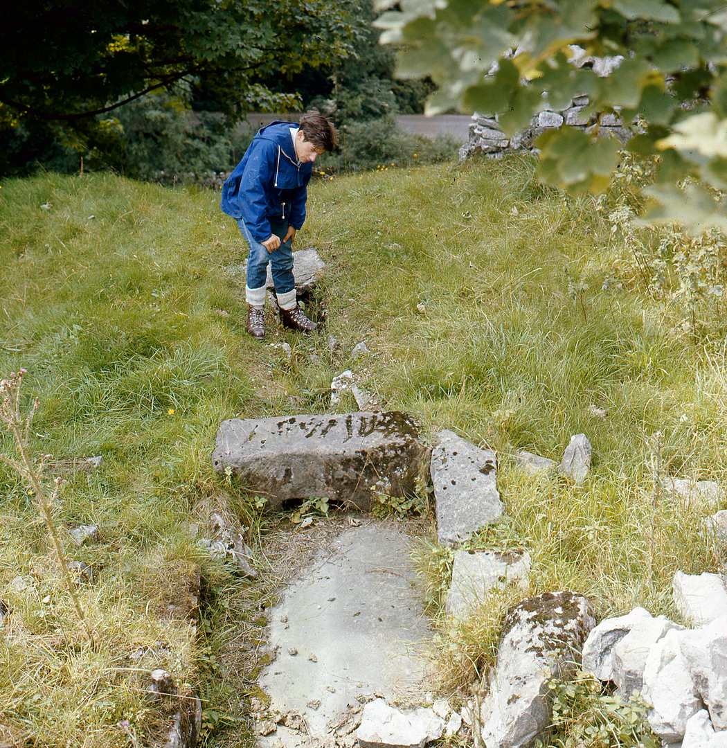 Sloping buddle Snake Mine Photo Hilary Bird 1970
